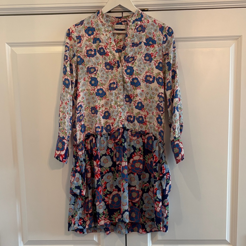 Floral Long Sleeve Dress